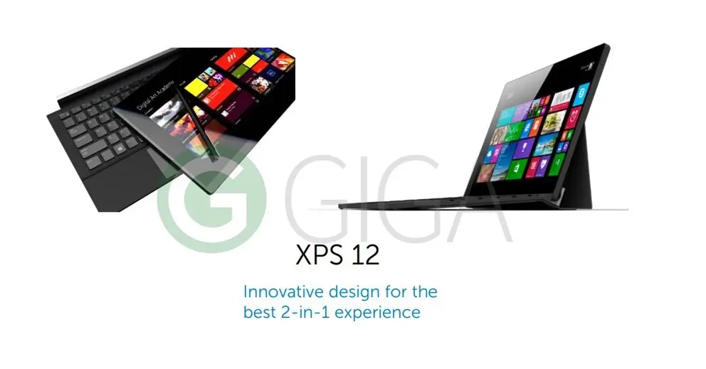Dell XPS 12 con Windows 10 llegará en octubre