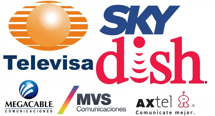 Empresas que ofrece servicio de TV de paga en México