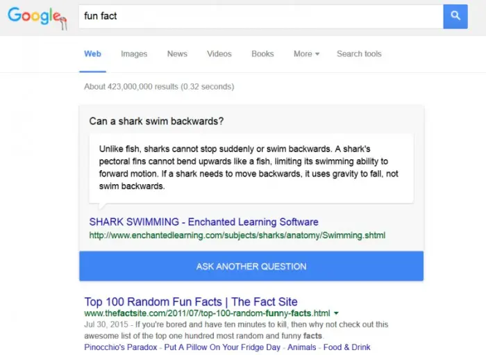 fun-fact-search-google