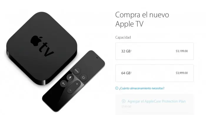 Apple Tv precio méxico