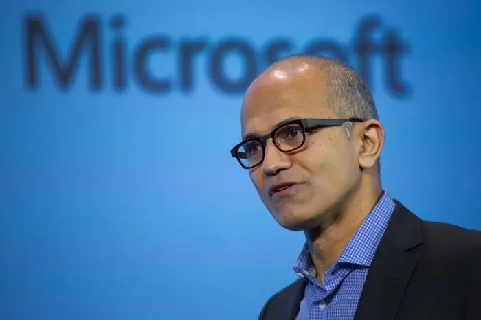 Satya Nadella CEO de Microsoft