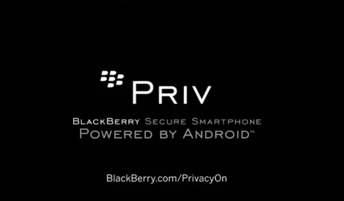 blackberry priv video