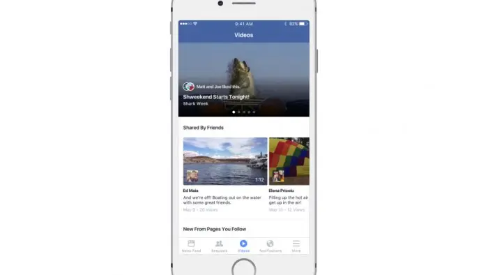 facebook hub-videos
