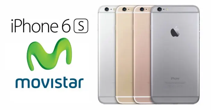 Movistar quiere ser la mejor opción para adquirir un iPhone 6S