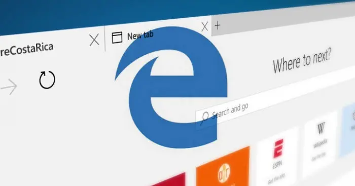 Microsoft Edge al fin tendrá soporte para extensiones