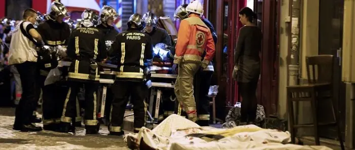 Víctimas de los ataques terroristas efectuados en París.