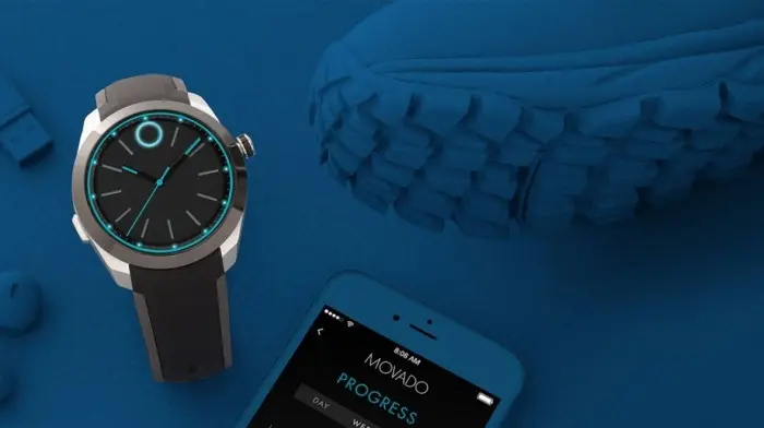 Movado Bold Motion Smartwatch
