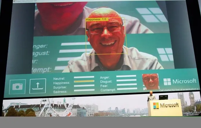 microsoft reconocimiento emociones