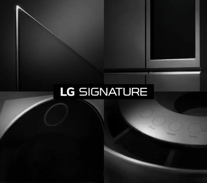 Nueva linea LG Signature