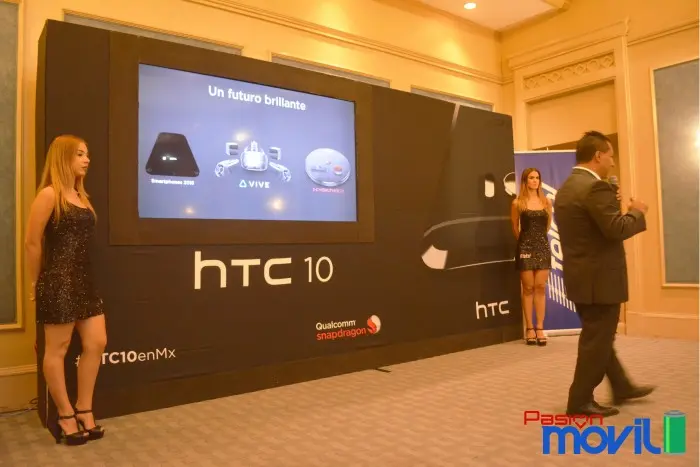 Presentacion HTC 10 Merida Yucatan Telcel 3