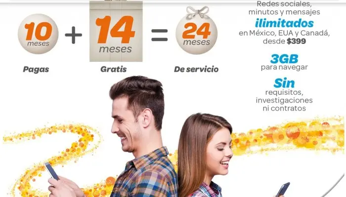 Promocion navideña AT&T unidos con todo