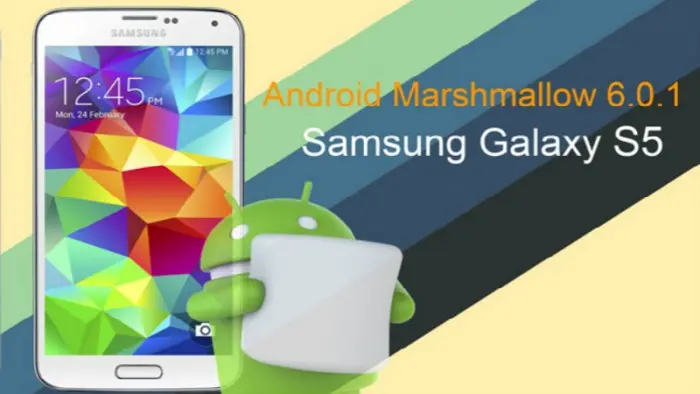 Galaxy S5 recibió Marshmallow