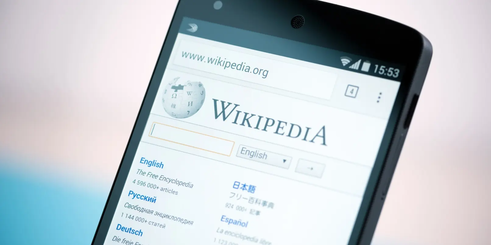 Android Marshmallow facilita las búsquedas en Wikipedia