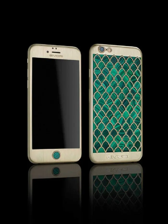 iphone 6s-Givori Calypso verde