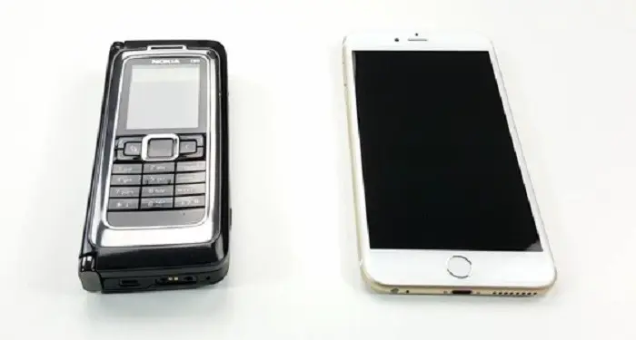 nokia e90 vs iphone 6s
