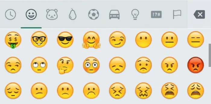 whatsapp-emoji rostros