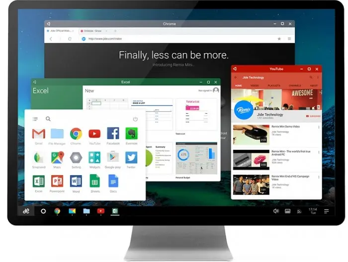Android para PC Remix OS CES 2016