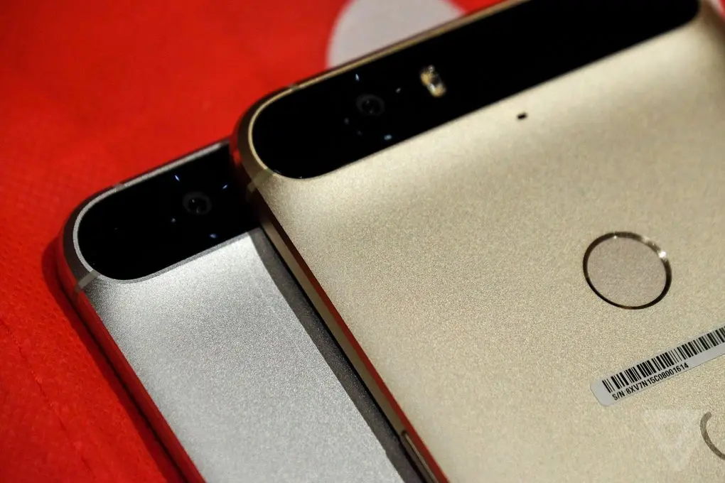 Huawei Nexus 6P dorado CES 2016 1