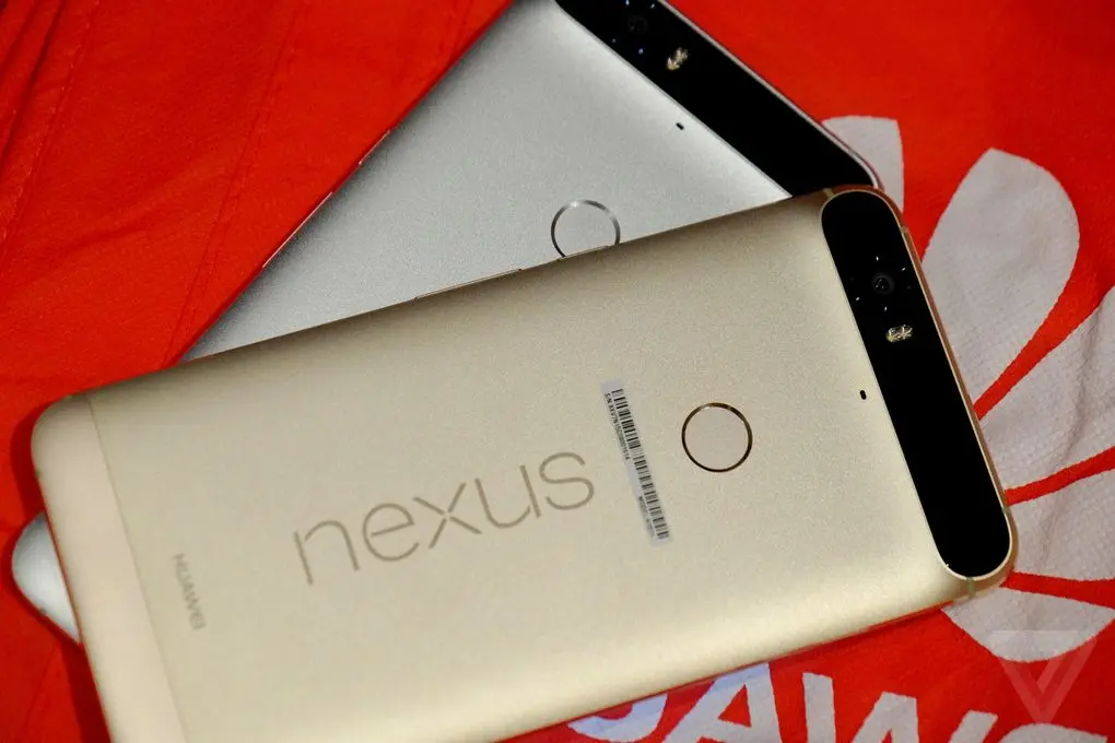 Huawei Nexus 6P dorado CES 2016 7