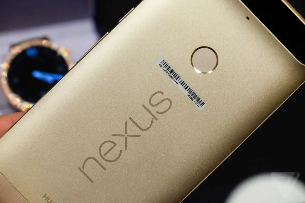 Huawei Nexus 6P dorado CES 2016 9