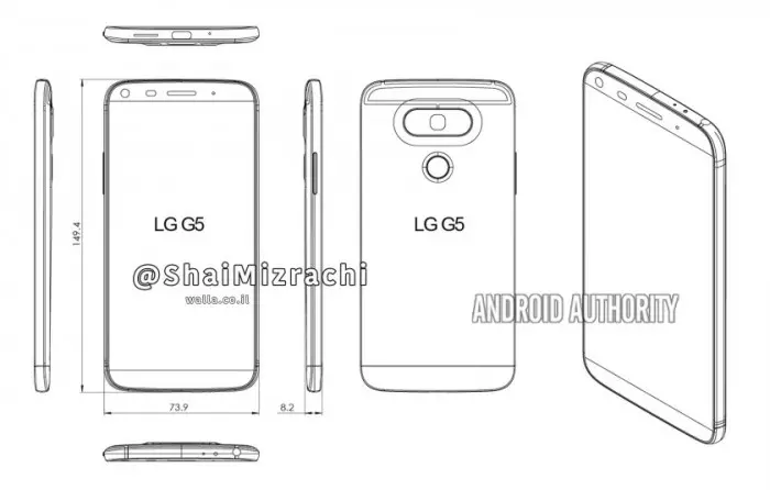 LG-G5 diagrama
