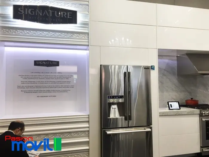 LG-signature refrigerador CES-2016