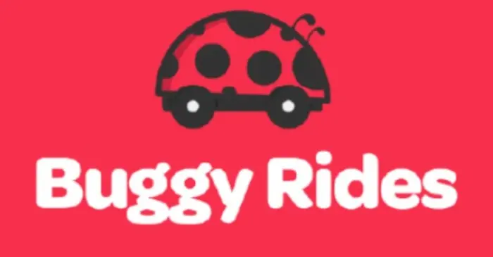 Logotipo Buggy Rides