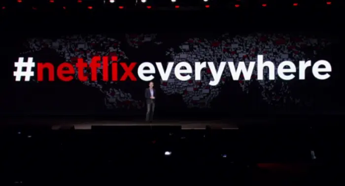 Netflix está disponible en más de 130 países 
