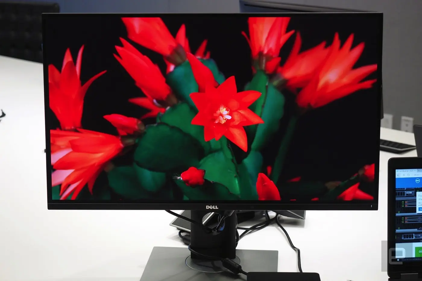 dell panel oled 4k ces 2016 4
