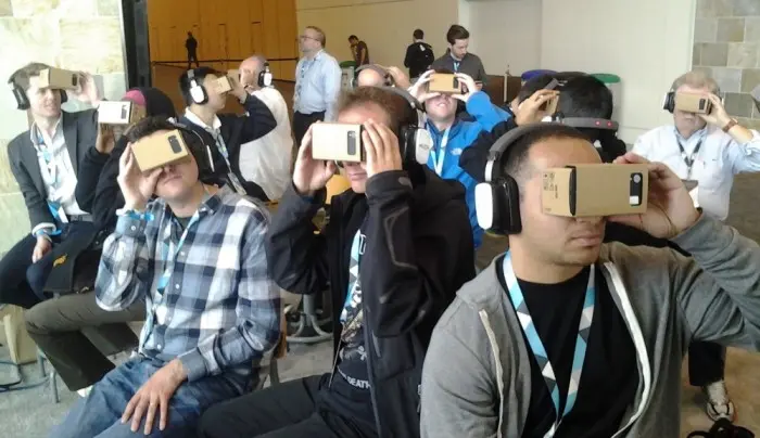 Un nuevo visor de realidad virtual de Google está en camino