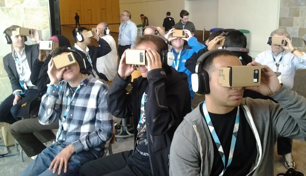 Un nuevo visor de realidad virtual de Google está en camino
