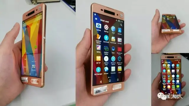 sony xperia c6 oro rosa filtracion