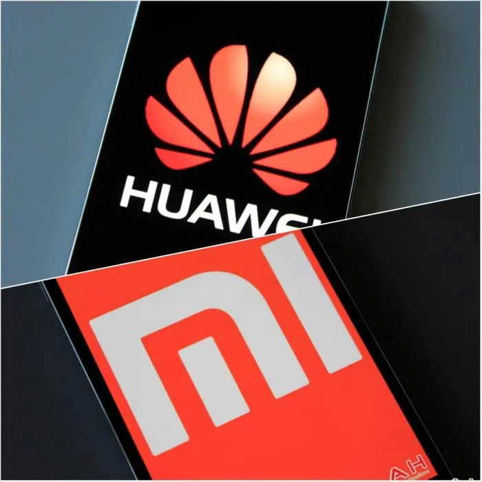 Huawei-Xiaomi smartphones
