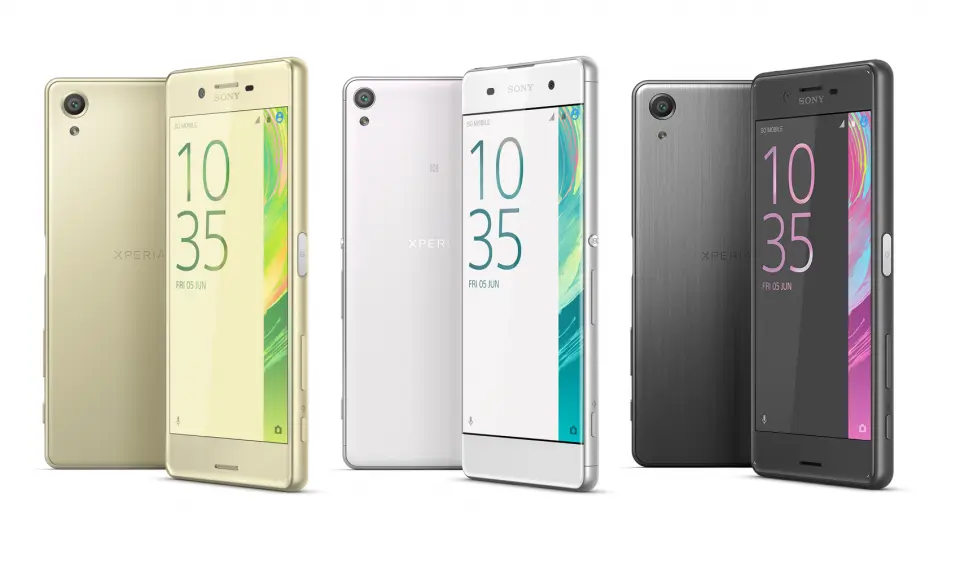 sony xperia x xa performance mwc 2016