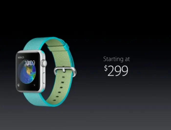 Apple Watch banda nilon precio