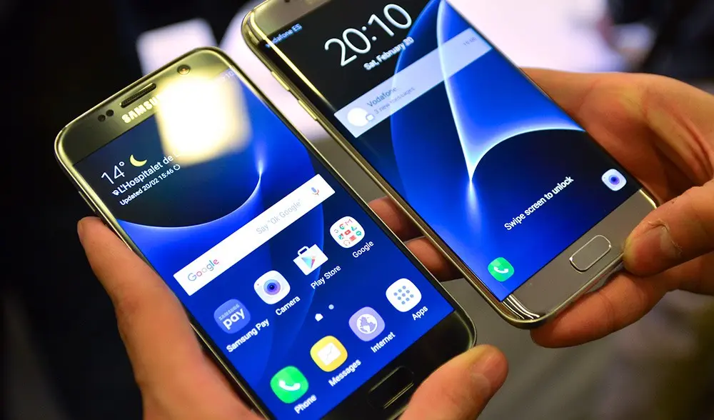 Precio del Galaxy S7 y Galaxy S7 Edge en México