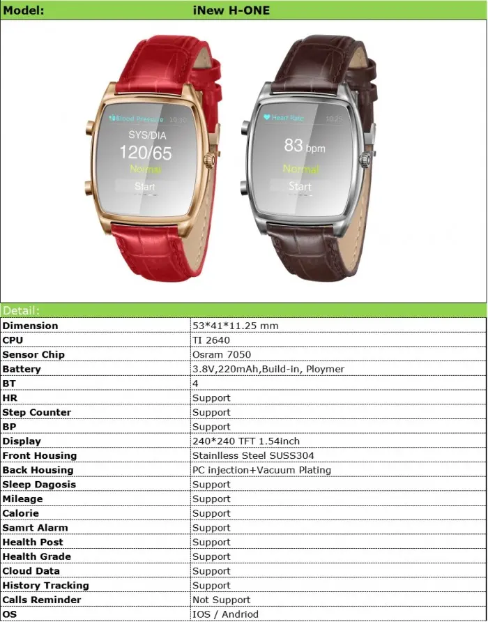 h- one smartwatch