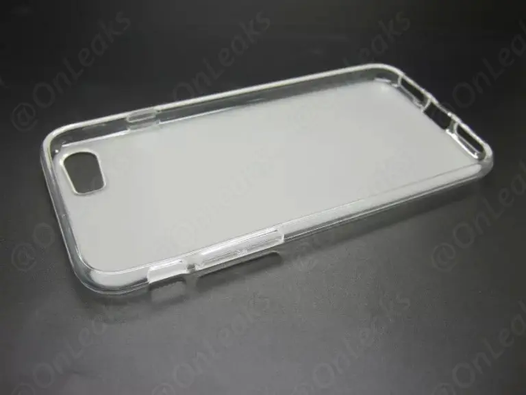 Supuesta funda protectora del iPhone 7