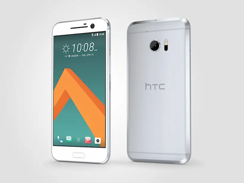 render htc 10 blanco