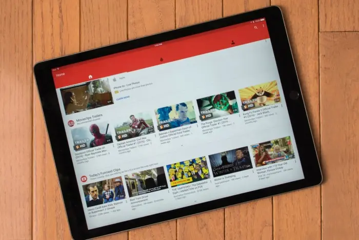 YouTube para iPad Pro ya puede aprovecharse al máximo