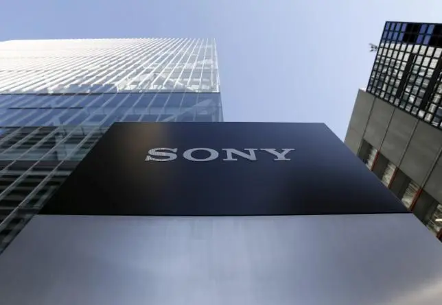 A logo of Sony Corp is seen outside its headquarters in Tokyo, Japan, January 27, 2016. REUTERS/Yuya Shino