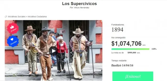 Fondeadora Los Supercívicos