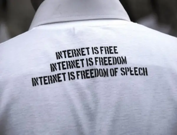 Libertad de expresion en internet