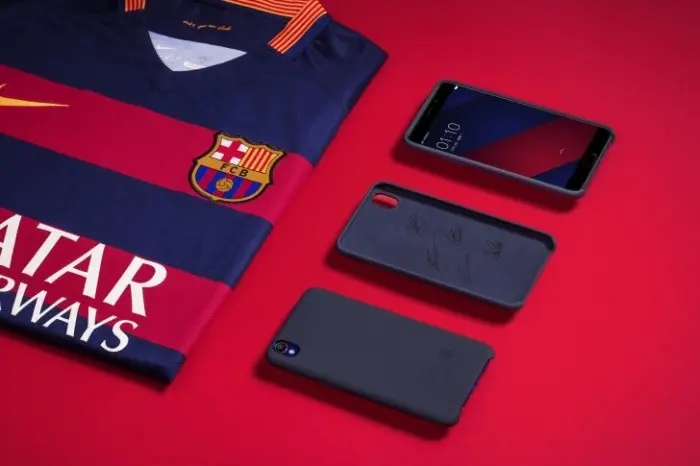 Oppo F1 Plus edición FC Barcelona 1