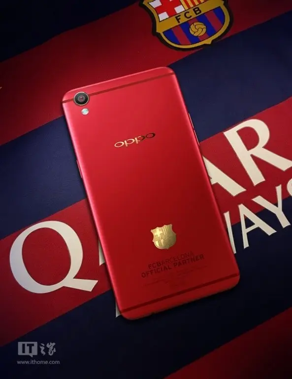 Oppo F1 Plus edición FC Barcelona