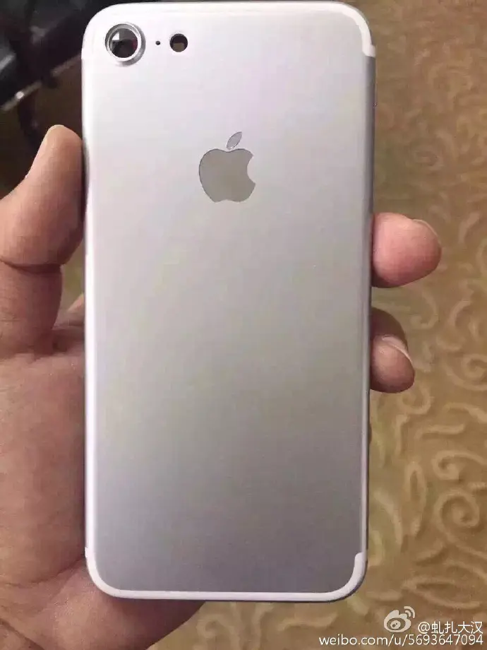 apple iphone 7 carcasa trasera