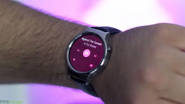 Android Wear 2 Música