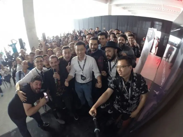 Evento Huawei Fan Club en México