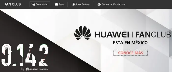Huawei Fan Club en México