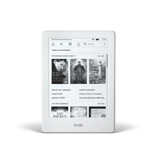 Nuevo Kindle de Amazon Junio 22 2016